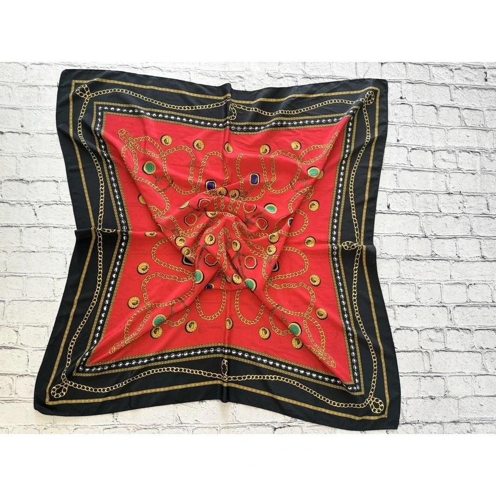 Vintage Large Square 35
